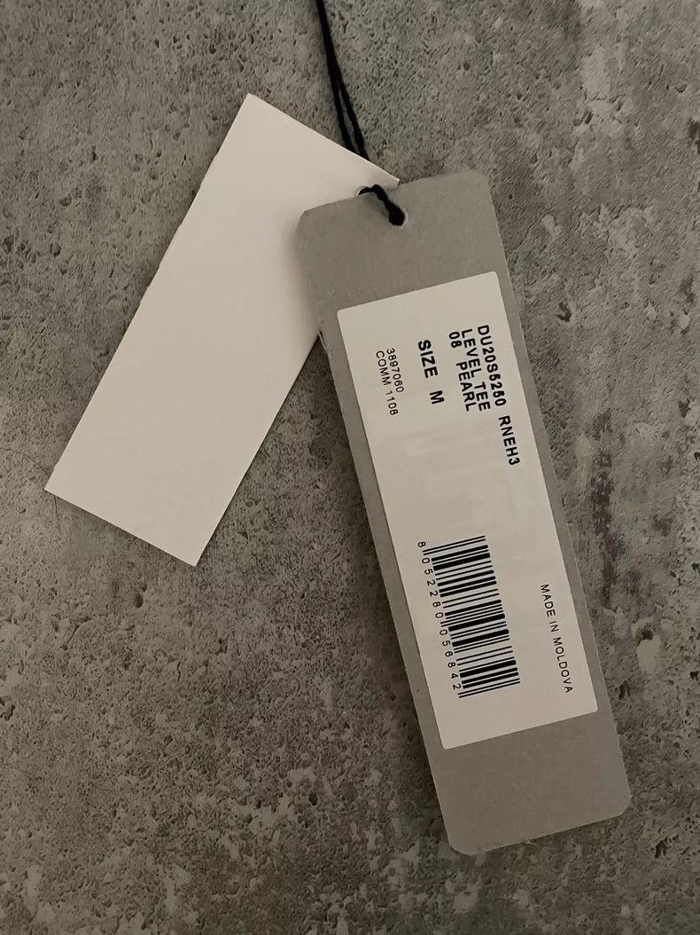 Rick Owens rick owens drkshdw short sleeve tee Size US S / EU 44-46 / 1 - 4 Thumbnail