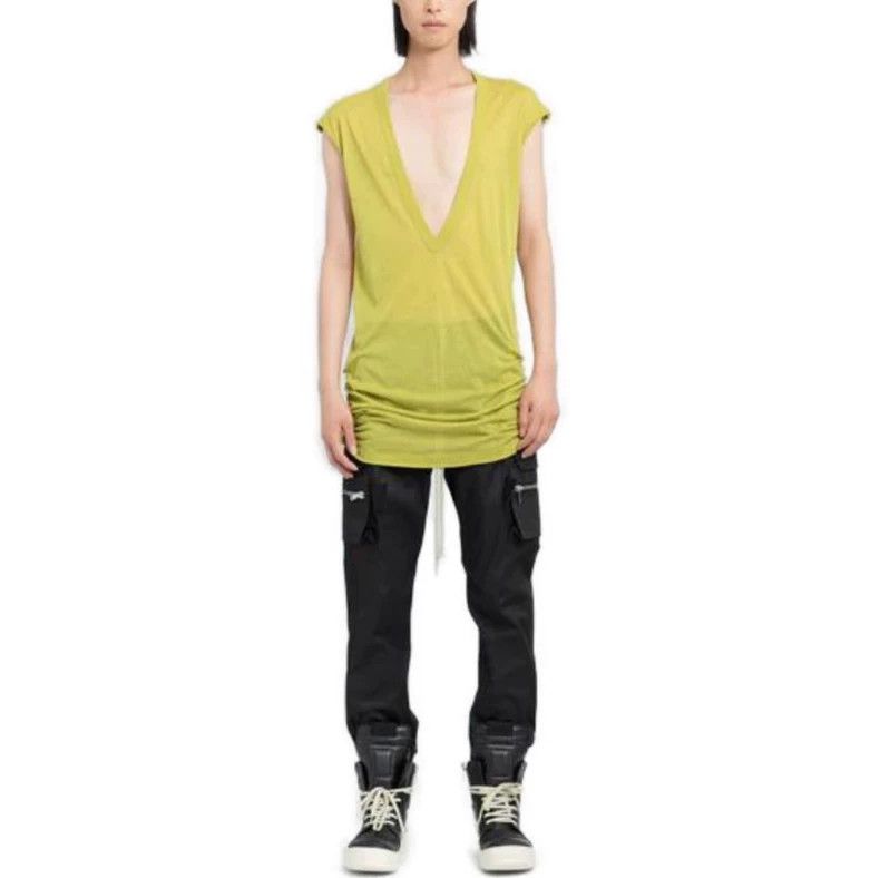Rick Owens rick owens deep v sleeveless top Size ONE SIZE - 9 Thumbnail