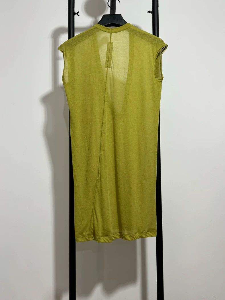 Rick Owens rick owens deep v sleeveless top Size ONE SIZE - 2 Thumbnail