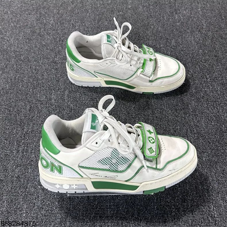 Louis Vuitton LV Louis Vuitton trainer sneakers Size US 15 / EU 48 - 4 Thumbnail
