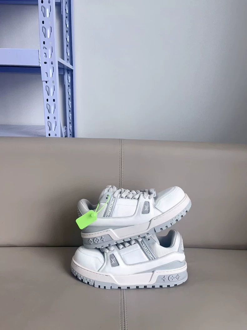 Louis Vuitton louis vuitton lv trainer maxi shoes Size US 15 / EU 48 - 5 Thumbnail