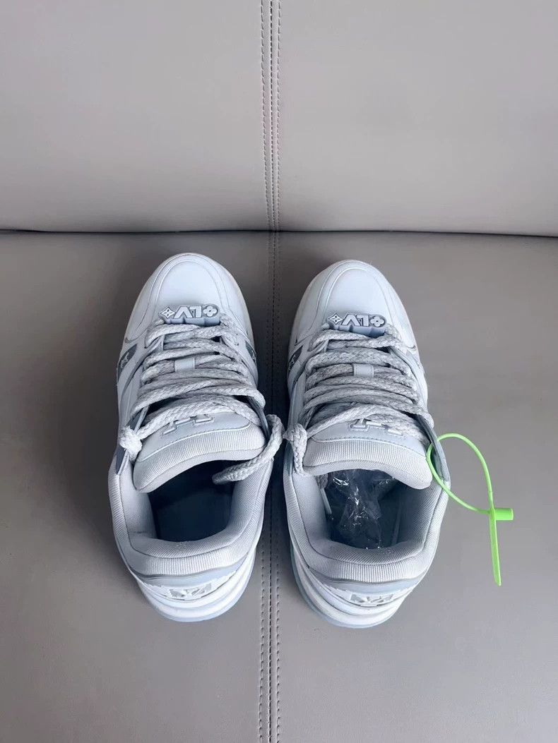 Louis Vuitton louis vuitton lv trainer maxi shoes Size US 15 / EU 48 - 3 Thumbnail