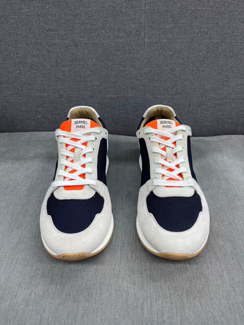 Hermes Hermes Escape Blue White Sneakers Size US 15 / EU 48 - 2 Thumbnail