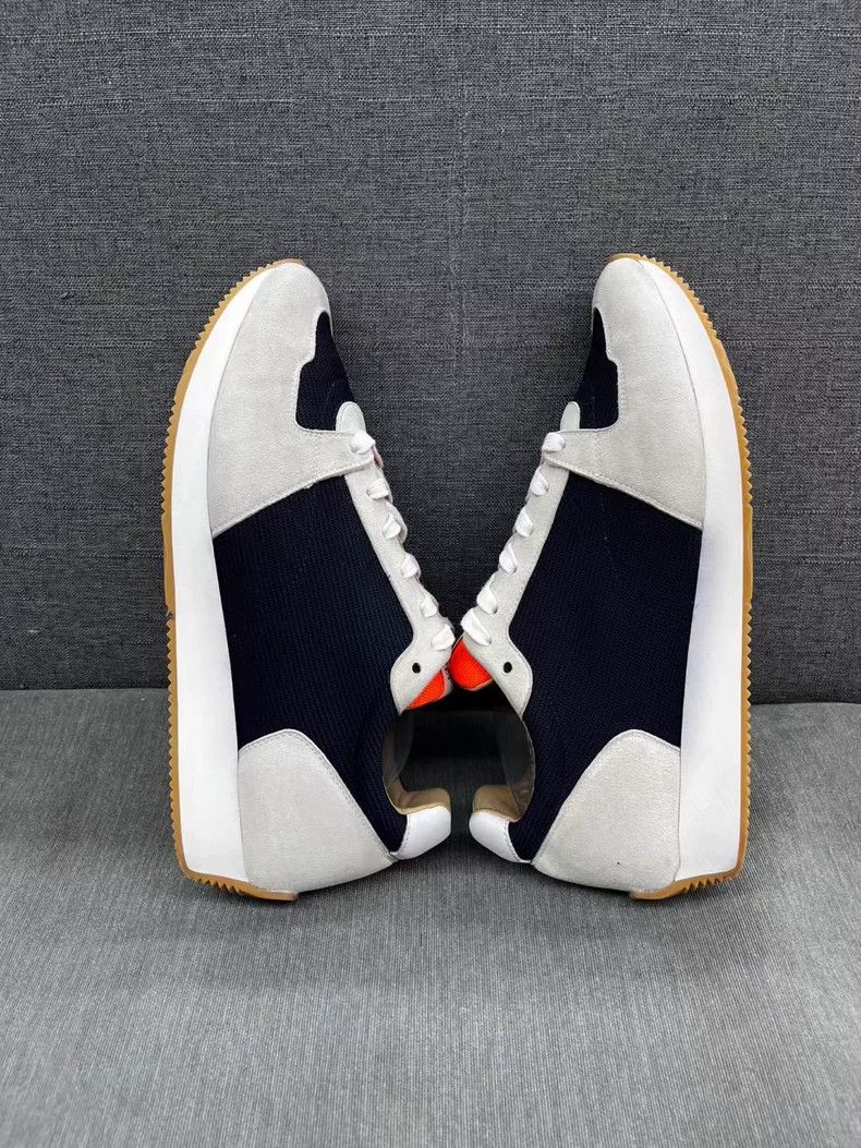 Hermes Hermes Escape Blue White Sneakers Size US 15 / EU 48 - 4 Thumbnail