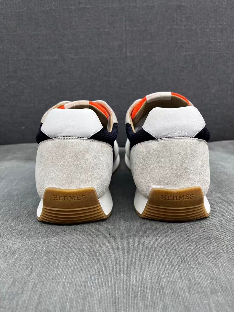 Hermes Hermes Escape Blue White Sneakers Size US 15 / EU 48 - 5 Thumbnail
