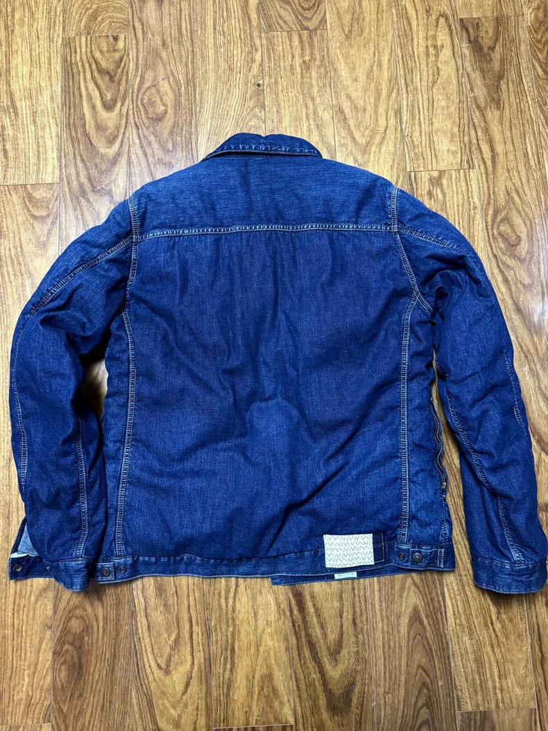 Visvim Visvim 18aw 101 Down Denim Jacket Size US S / EU 44-46 / 1 - 2 Thumbnail