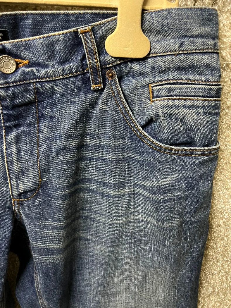 Dolce & Gabbana Dolce & Gabbana Men's Blue Jeans IT50 Size US 44 / EU 60 - 2 Thumbnail