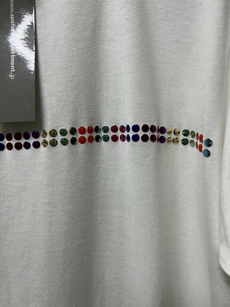 Yohji Yamamoto Sophnet Men's White Short Sleeve T-shirt Size US XS / EU 42 / 0 - 2 Thumbnail