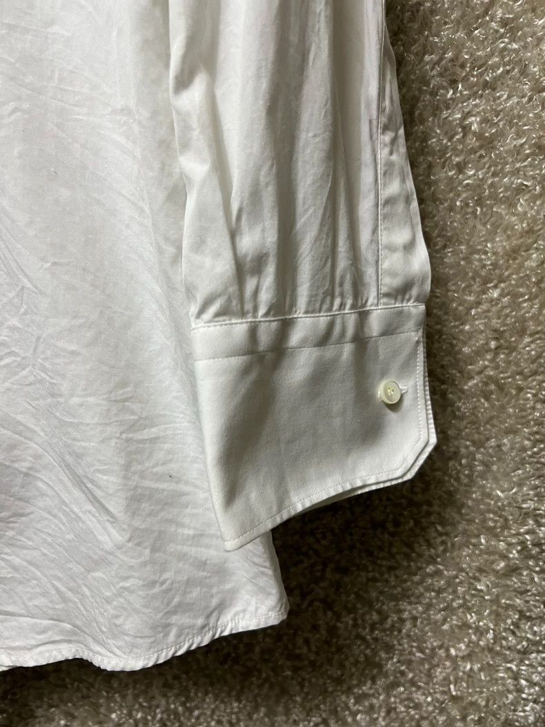 Dolce & Gabbana Dolce Gabbana Men's White Shirt Size US M / EU 48-50 / 2 - 2 Thumbnail