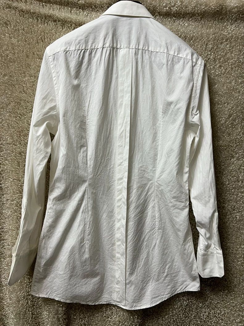 Dolce & Gabbana Dolce Gabbana Men's White Shirt Size US M / EU 48-50 / 2 - 8 Thumbnail