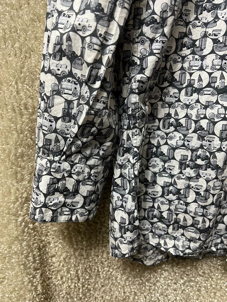 Dolce & Gabbana Dolce Gabbana Men's Printed Long Sleeve Shirt Size US M / EU 48-50 / 2 - 5 Thumbnail