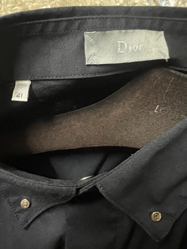 Dior Dior Homme Men's Bee Casual Shirt Size US M / EU 48-50 / 2 - 3 Thumbnail