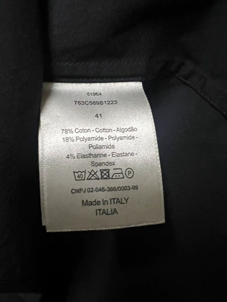 Dior Dior Homme Men's Bee Casual Shirt Size US M / EU 48-50 / 2 - 4 Thumbnail