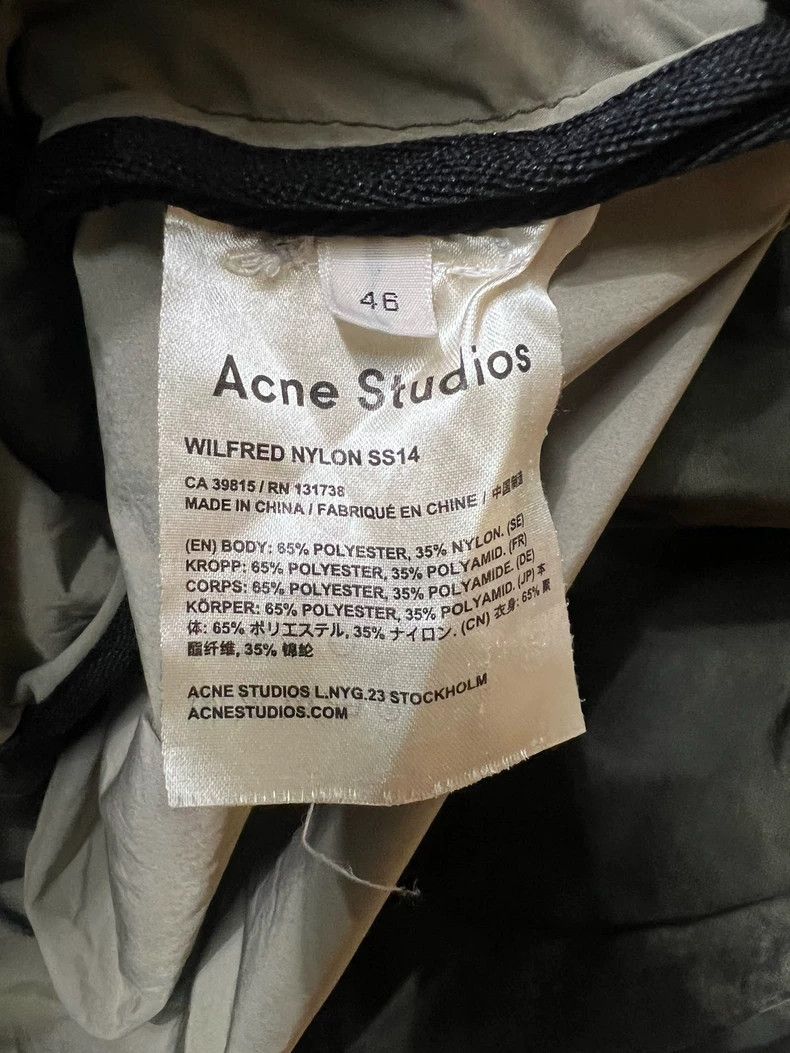 Acne Studios Acne Studios Men's Hooded Casual Jacket Size US M / EU 48-50 / 2 - 6 Thumbnail