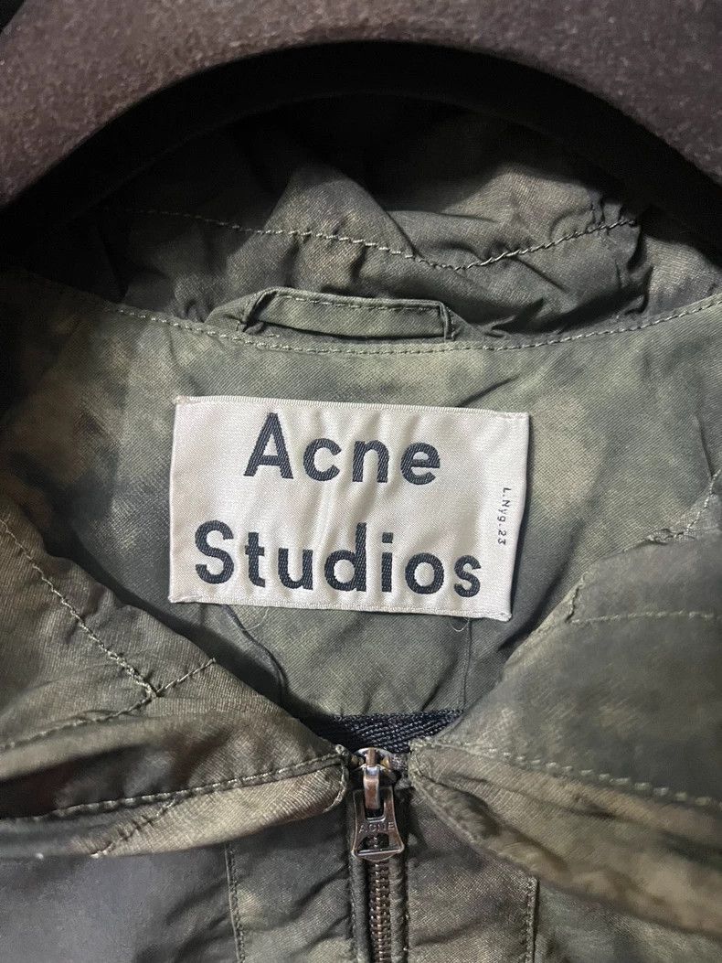 Acne Studios Acne Studios Men's Hooded Casual Jacket Size US M / EU 48-50 / 2 - 4 Thumbnail
