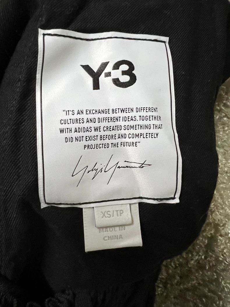 Y-3 Y-3 Men's Relaxed Cargo Pants Black Size US 26 / EU 42 - 6 Thumbnail