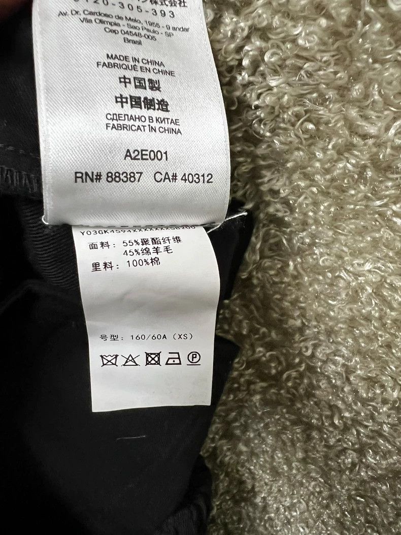 Y-3 Y-3 Men's Relaxed Cargo Pants Black Size US 26 / EU 42 - 8 Thumbnail