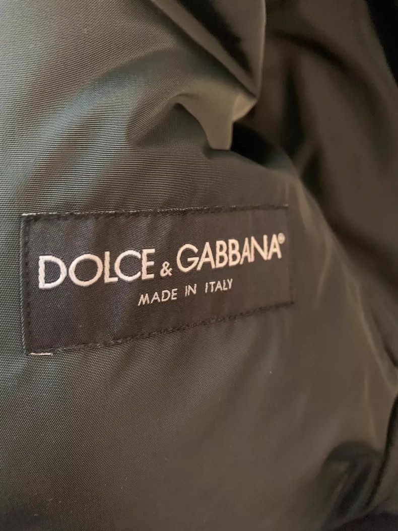 Dolce & Gabbana Dolce & Gabbana Men's Hooded Jacket Size US M / EU 48-50 / 2 - 8 Thumbnail