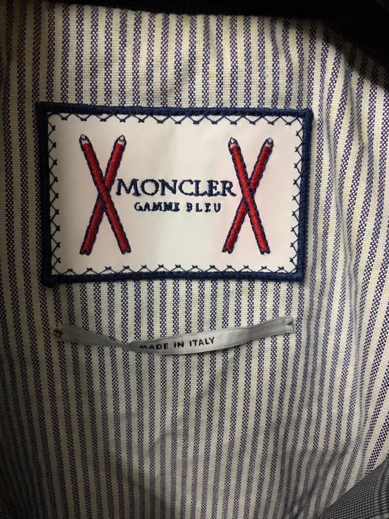 Moncler Moncler x Thom Browne Men's Jacket Size US S / EU 44-46 / 1 - 4 Thumbnail
