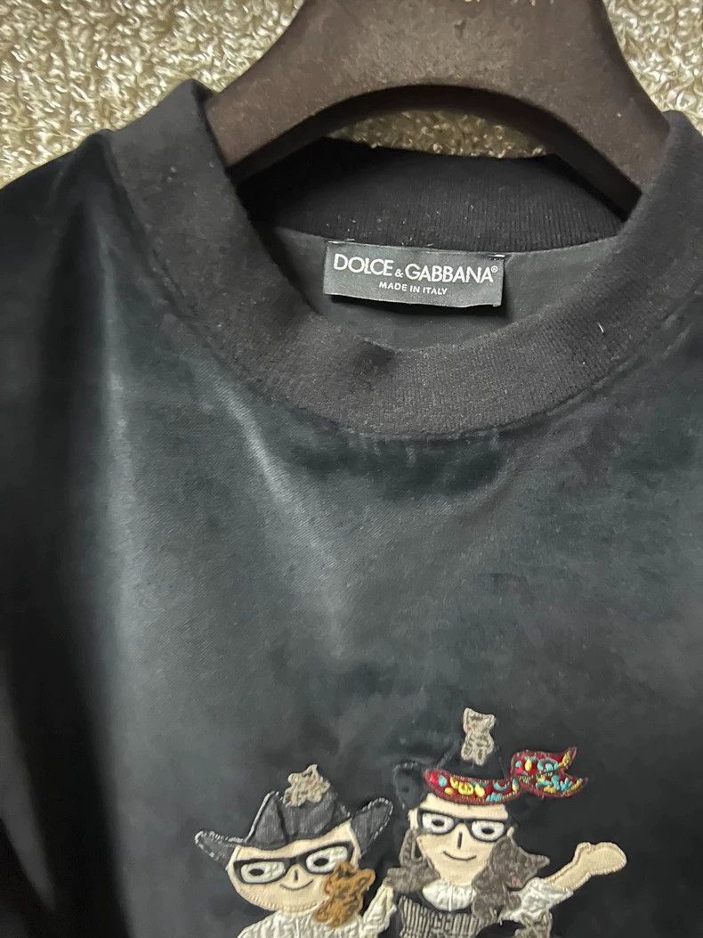 Dolce & Gabbana Dolce Gabbana Men's Casual Crewneck Sweatshirt Size US M / EU 48-50 / 2 - 3 Thumbnail