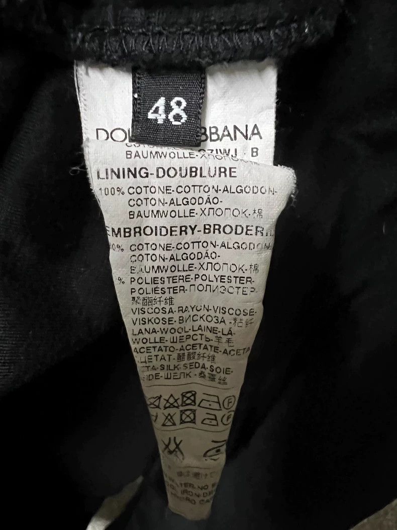 Dolce & Gabbana Dolce Gabbana Men's Casual Crewneck Sweatshirt Size US M / EU 48-50 / 2 - 5 Thumbnail