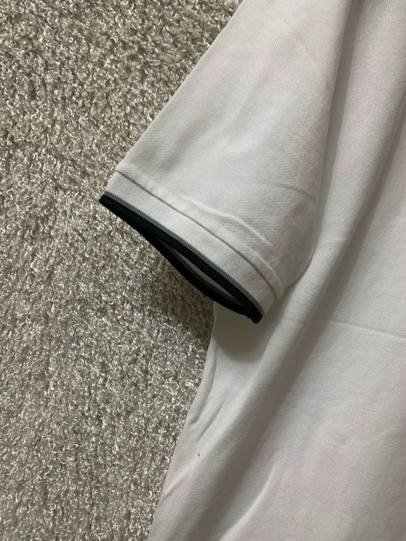 Dolce & Gabbana Dolce & Gabbana Men's White Polo Shirt Size US M / EU 48-50 / 2 - 2 Thumbnail