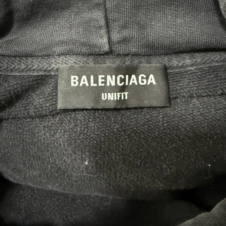 Balenciaga Balenciaga 3B Sports Sleeveless Hoodie Size US S / EU 44-46 / 1 - 4 Thumbnail