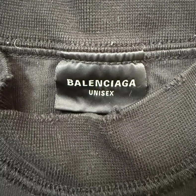 Balenciaga Balenciaga Antwerpen Palace Logo Short Sleeve T-shirt Size US S / EU 44-46 / 1 - 2 Thumbnail
