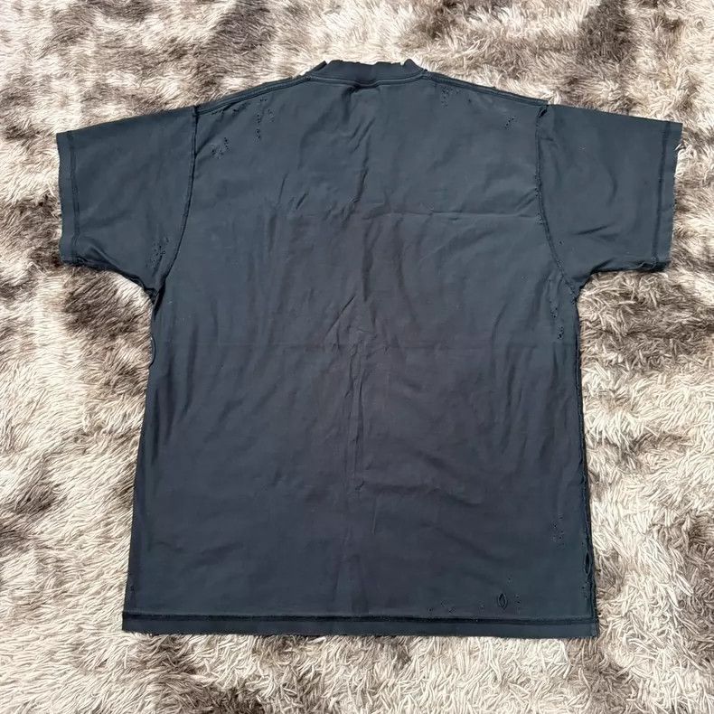 Balenciaga Balenciaga Antwerpen Palace Logo Short Sleeve T-shirt Size US S / EU 44-46 / 1 - 4 Thumbnail