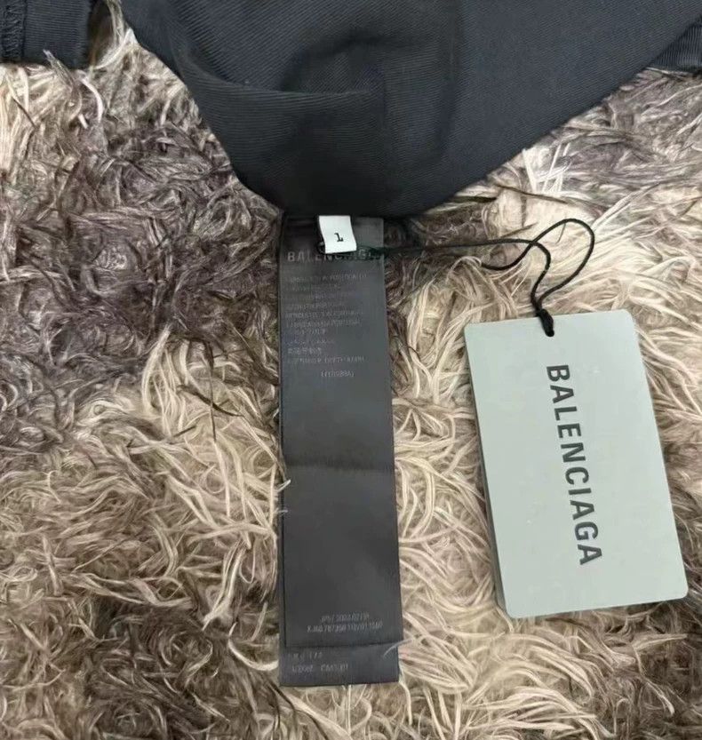 Balenciaga Balenciaga Black Logo Distressed T-shirt Size US M / EU 48-50 / 2 - 4 Thumbnail