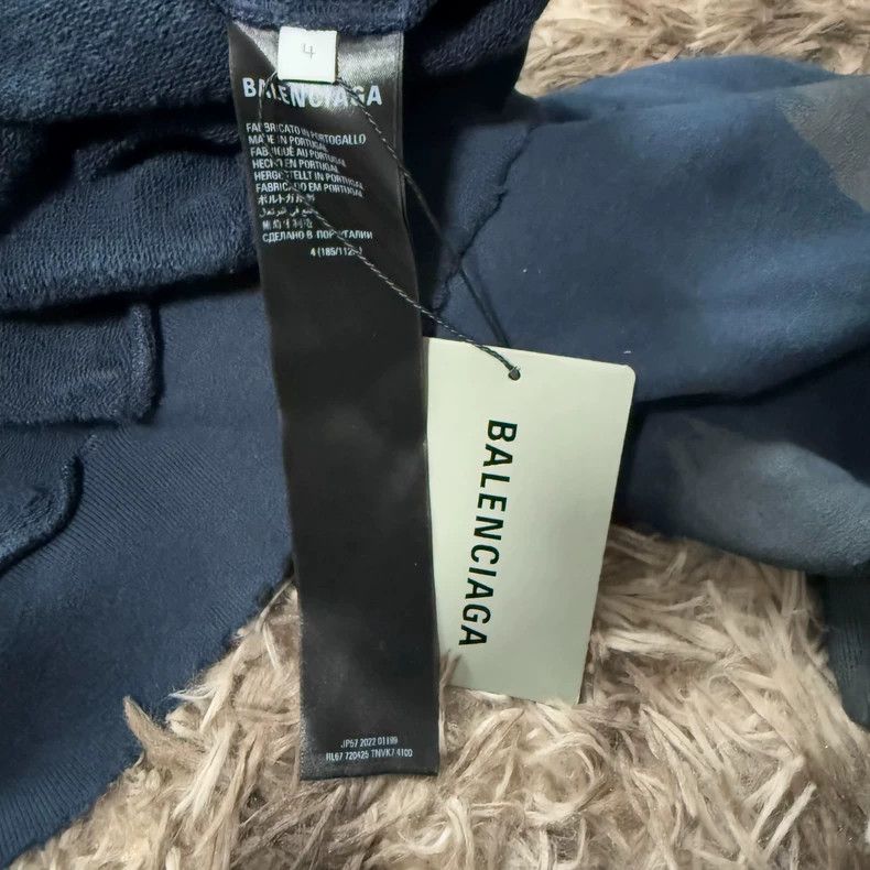 Balenciaga Balenciaga 22FW Mud-Dye Horse Hoodie Size US S / EU 44-46 / 1 - 3 Thumbnail