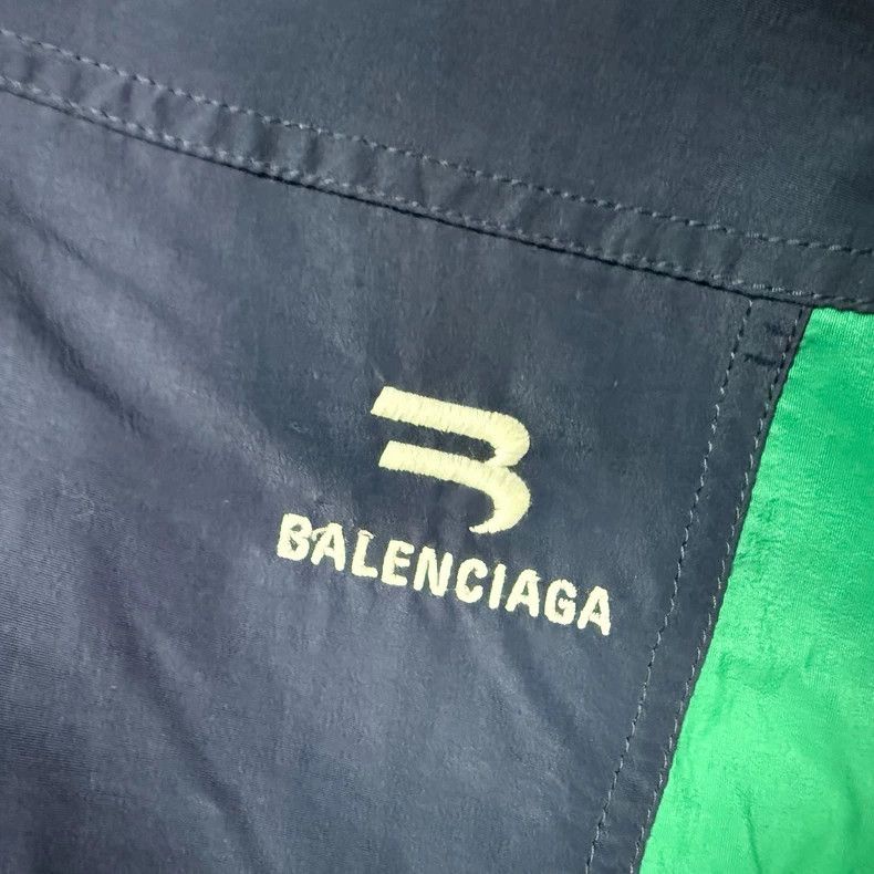 Balenciaga Balenciaga Sporty Embroidered Track Jacket Size US XL / EU 56 / 4 - 3 Thumbnail