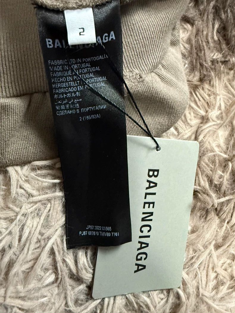 Balenciaga Balenciaga Paris Lightning Print Hoodie Size US S / EU 44-46 / 1 - 4 Thumbnail