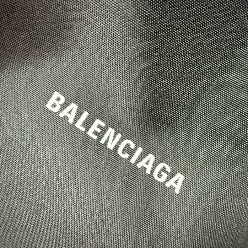 Balenciaga Balenciaga Logo Long Cotton Parka Coat Size US XL / EU 56 / 4 - 2 Thumbnail