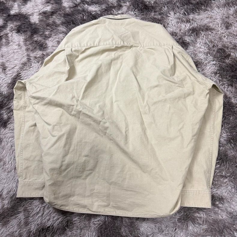 Balenciaga Balenciaga Logo Button-Up Shirt Size US M / EU 48-50 / 2 - 2 Thumbnail