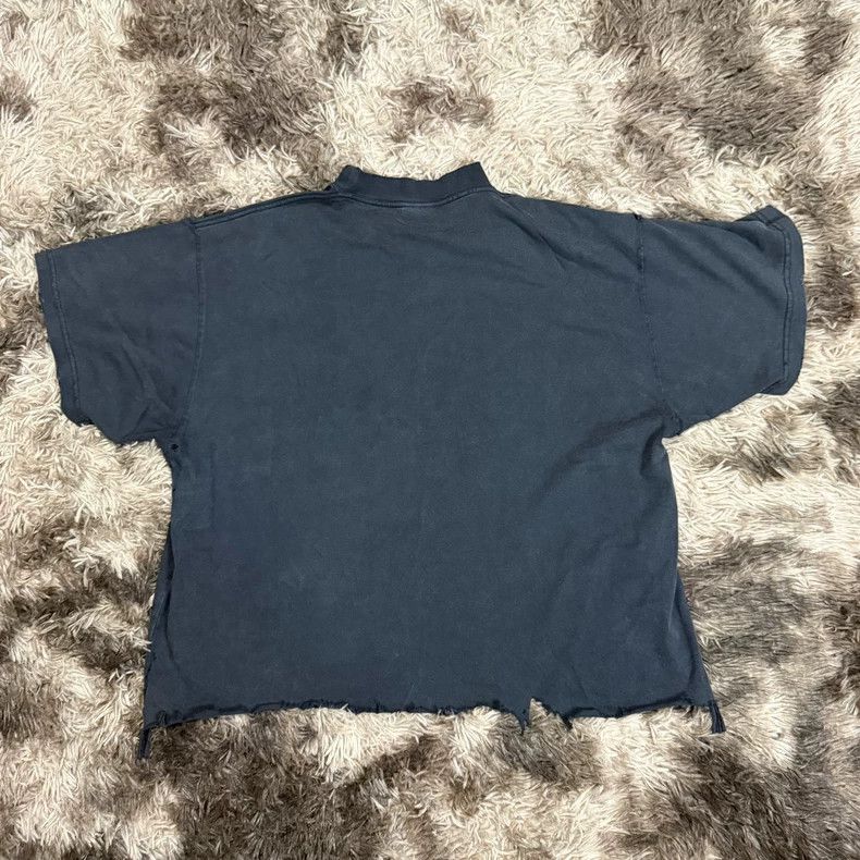 Balenciaga Balenciaga Distressed Logo Short Sleeve T-shirt Size US S / EU 44-46 / 1 - 6 Thumbnail