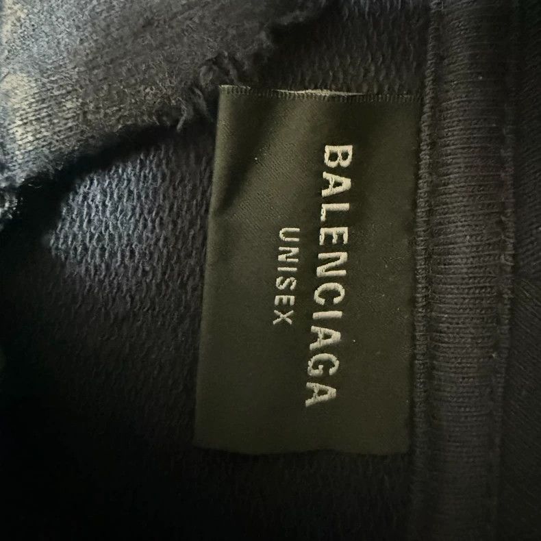 Balenciaga Balenciaga 22FW Mud Dye Horse Hoodie Size US S / EU 44-46 / 1 - 3 Thumbnail