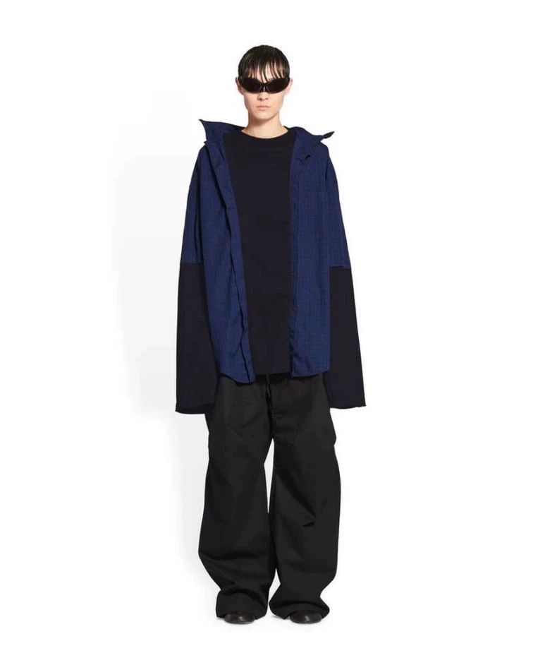 Balenciaga Balenciaga FW22 Check Layered Long Sleeve Top Size US S / EU 44-46 / 1 - 5 Thumbnail
