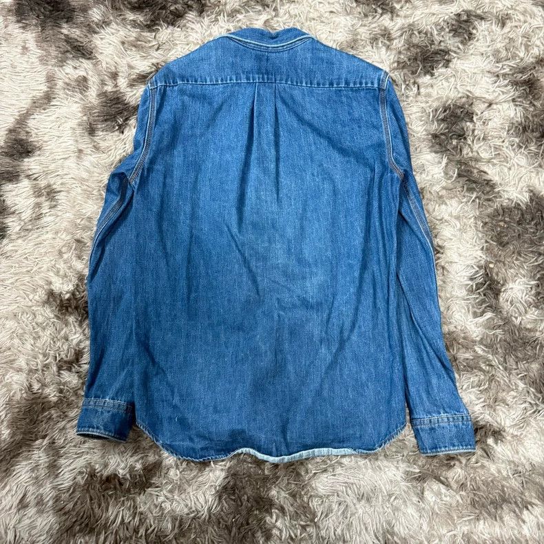 Acronym Acne Studios Denim Shirt Jacket Size US XL / EU 56 / 4 - 3 Thumbnail