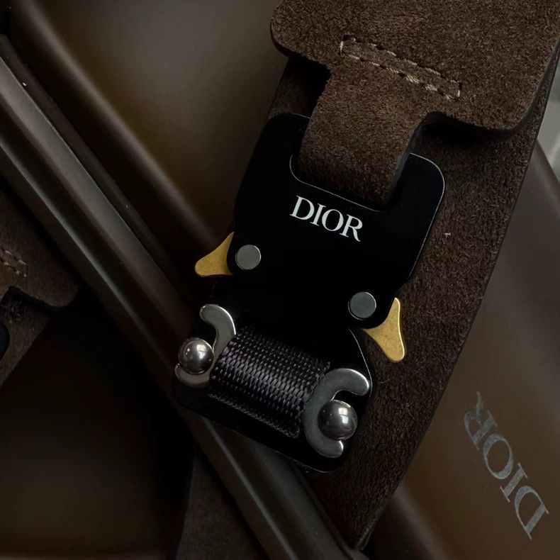 Dior Dior Aqua 25 new functional buckle slippers Size US 15 / EU 48 - 9 Thumbnail