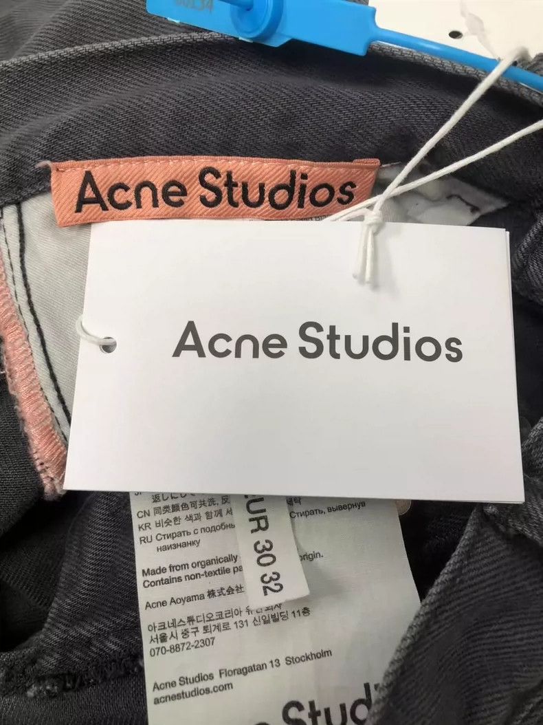 Acne Studios Acne Studios wide leg denim jeans Size US 30 / EU 46 - 5 Thumbnail