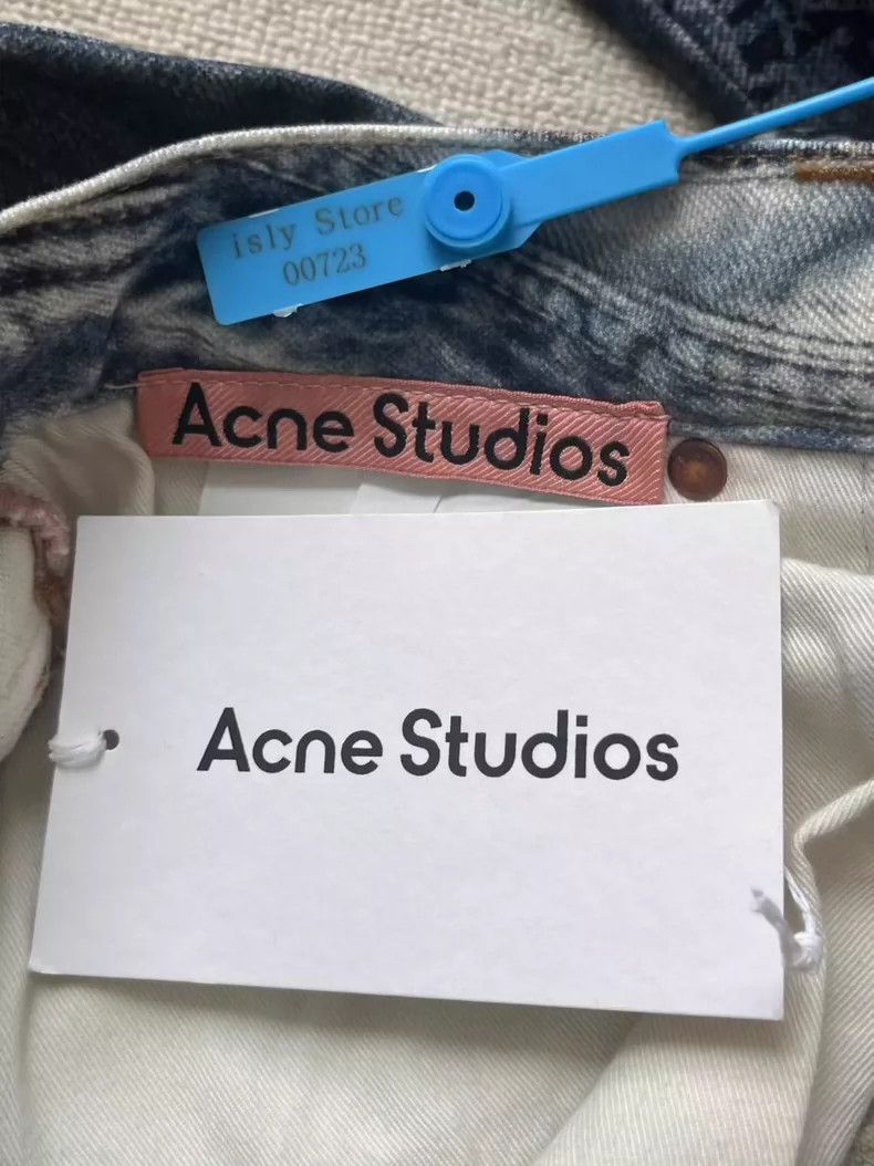 Acne Studios Acne Studios 2023M ripped denim jeans Size US 44 / EU 60 - 5 Thumbnail