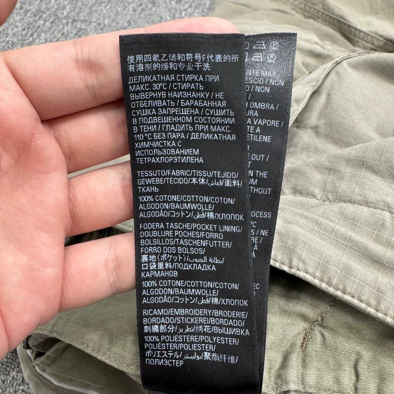 Balenciaga Balenciaga distressed detachable cargo pants Size US 44 / EU 60 - 5 Thumbnail
