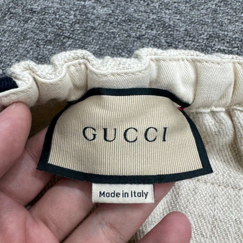 Gucci Gucci full print casual pants Size US 44 / EU 60 - 3 Thumbnail