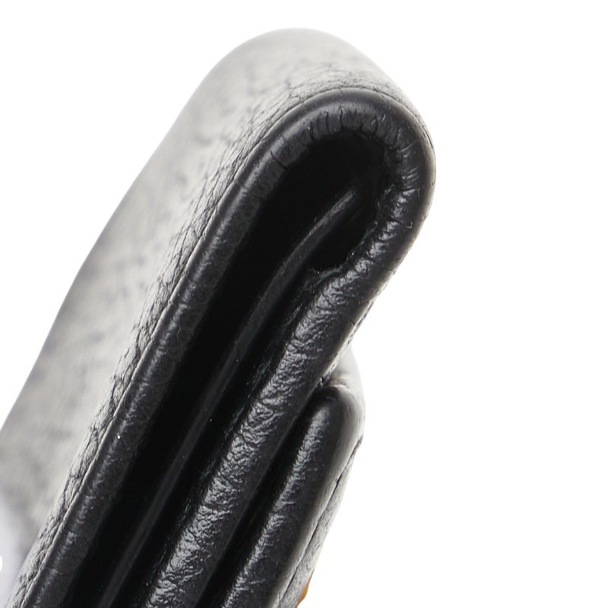 Gucci Gucci GG Marmont 6-ring key case 456118 Black Leather Women's GUCCI Size ONE SIZE - 7 Thumbnail