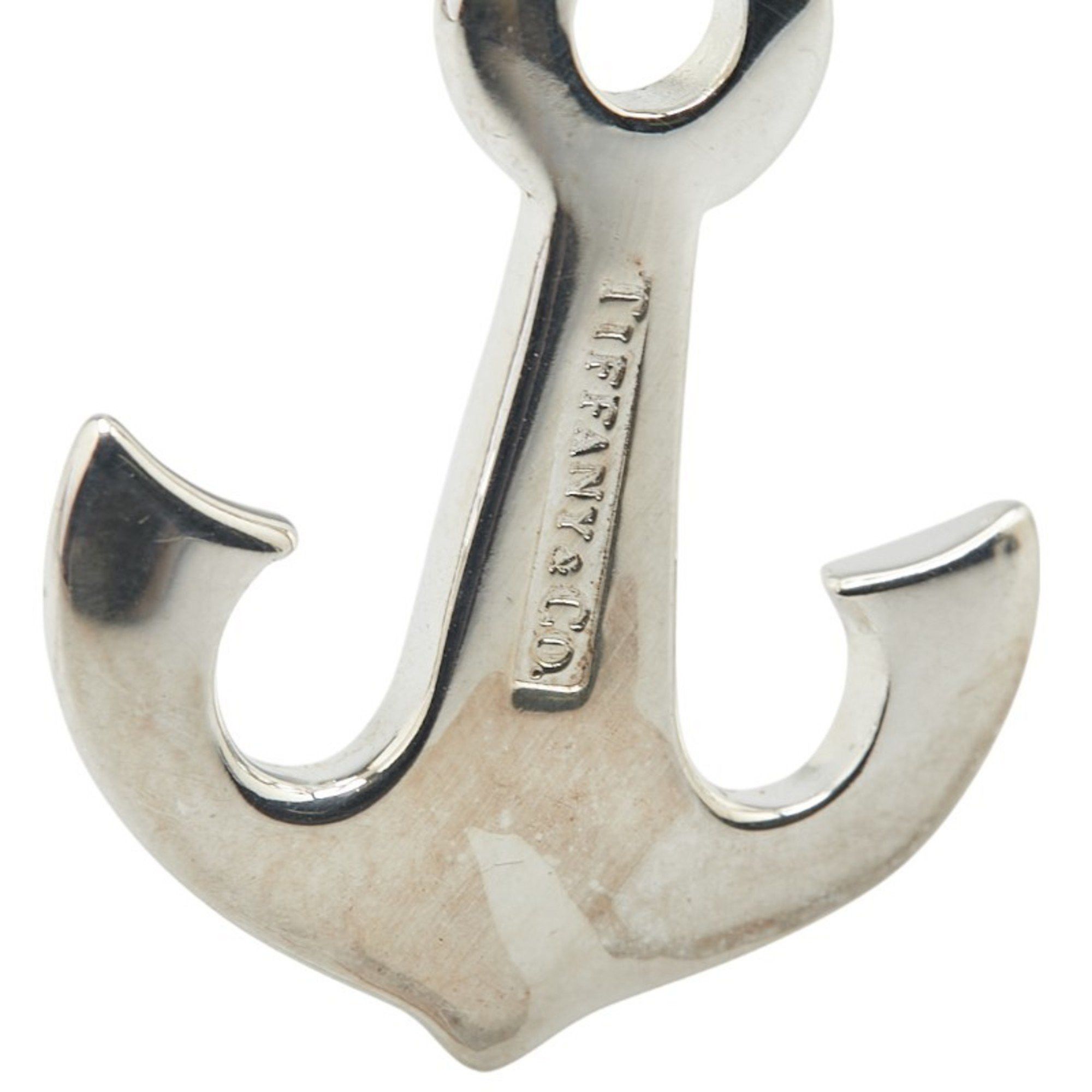 Tiffany & Co. Tiffany Anchor Charm, 925 Sterling Silver, Women's, TIFFANY & Co. Size ONE SIZE - 3 Thumbnail