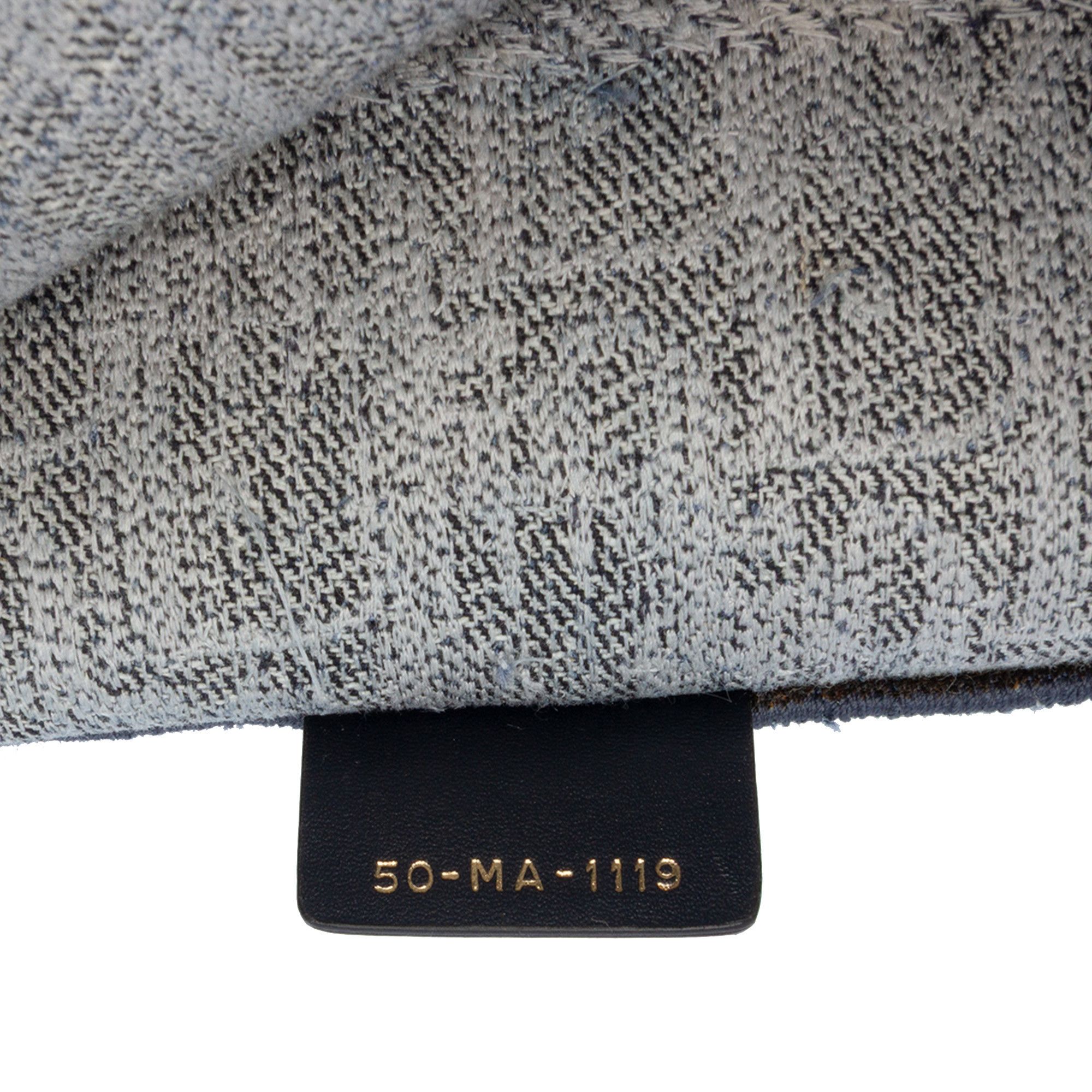 Dior Dior Medium Oblique Denim Book Tote Size ONE SIZE - 6 Thumbnail
