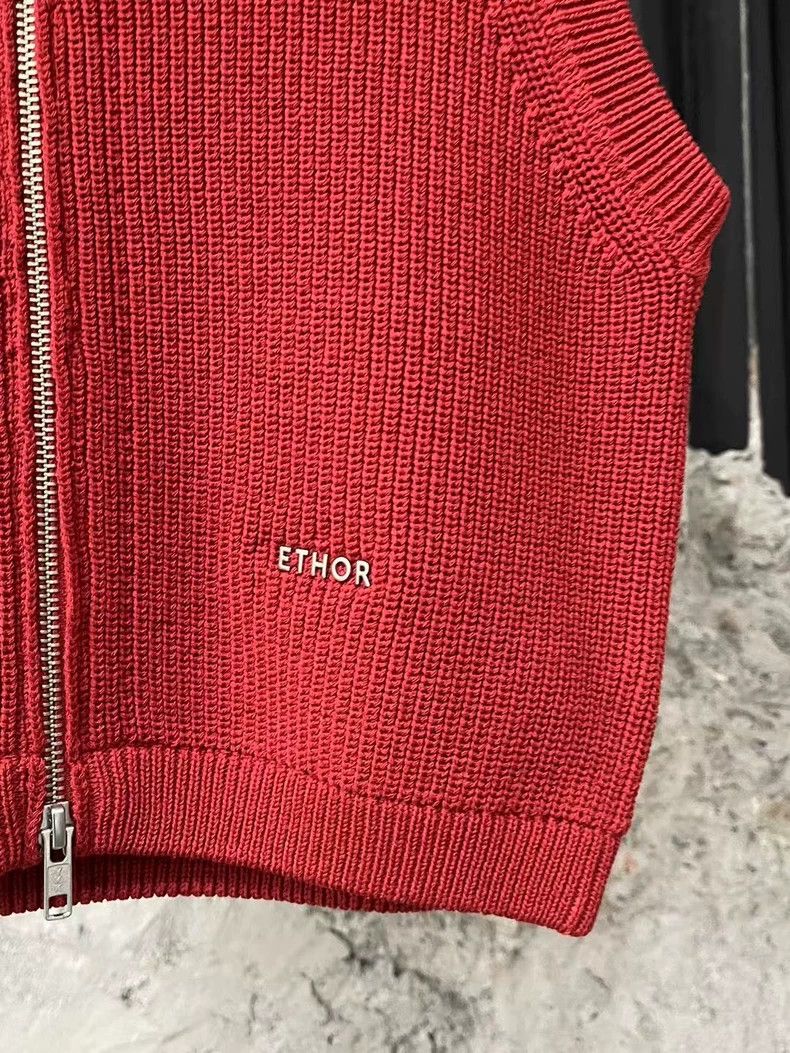 Balenciaga ETHOR Wool Vest Jacket with Zip-yf Size US M / EU 48-50 / 2 - 3 Thumbnail
