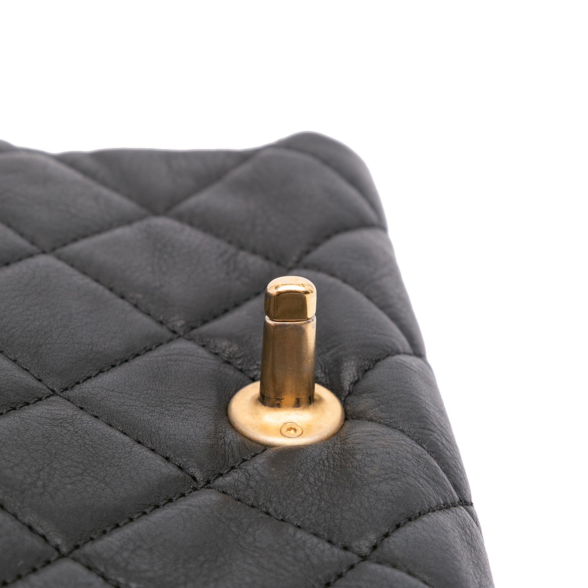 Chanel Chanel Mini Quilted Calfskin Pearl CC Accordion Flap Size ONE SIZE - 8 Thumbnail