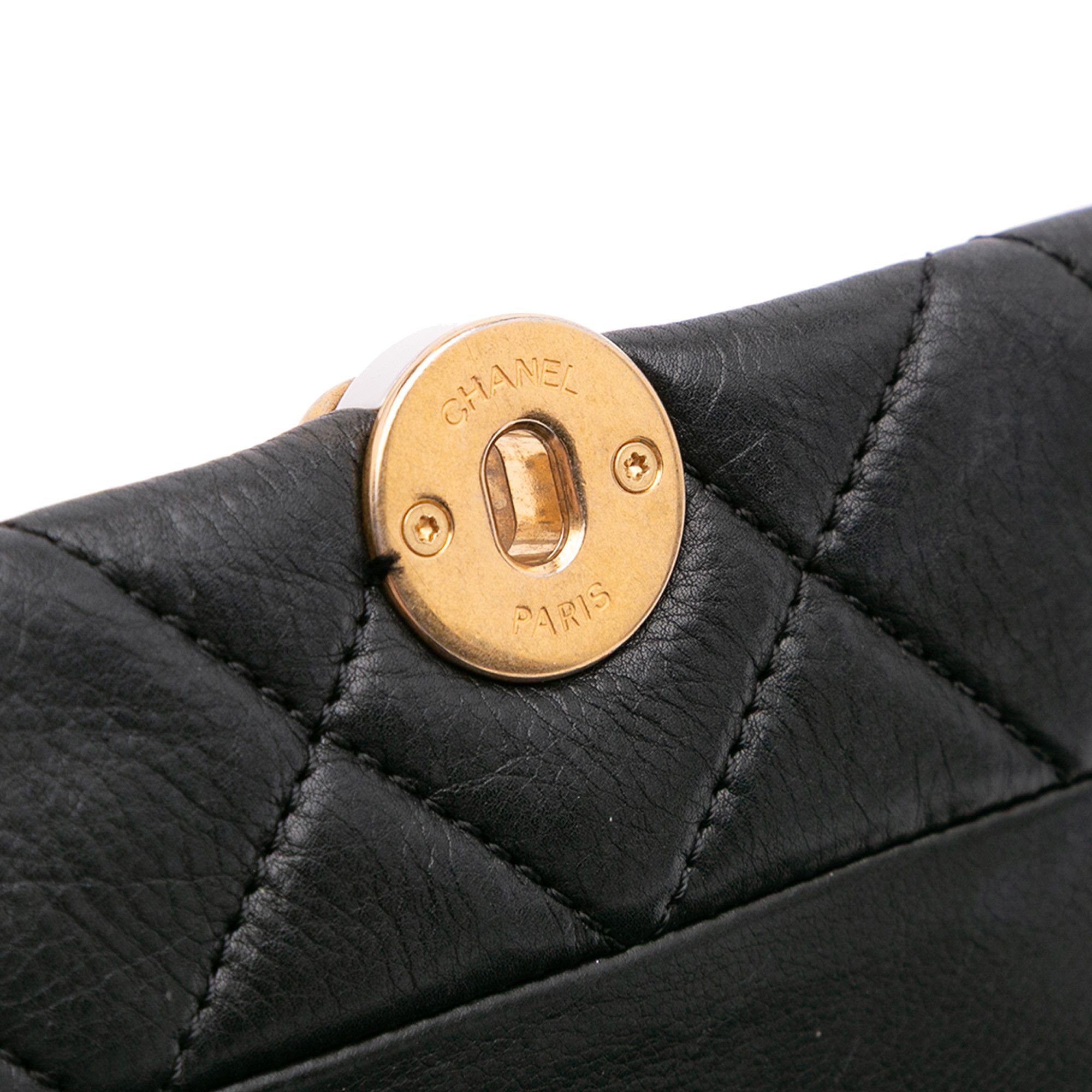 Chanel Chanel Mini Quilted Calfskin Pearl CC Accordion Flap Size ONE SIZE - 9 Thumbnail